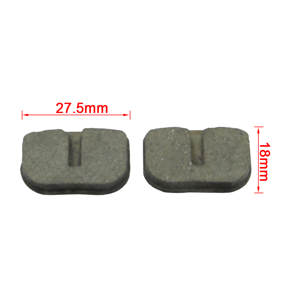 8 Pair Disc Brake Shoe Pad For - Brake Pads Bike 评论和价格