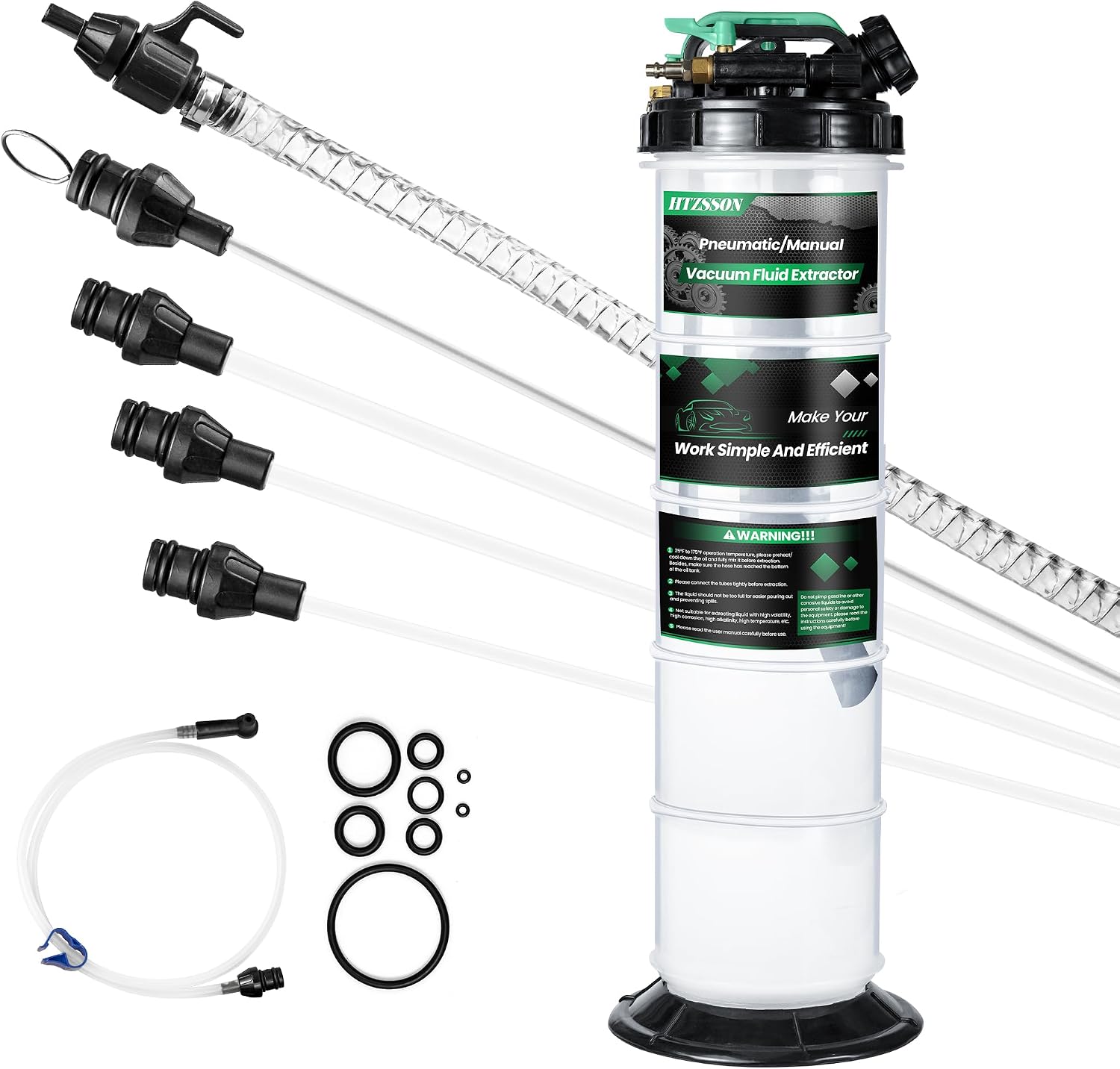 9.5 L/2.5 Gallon Oil Extractor - Brake Fluid 评论和价格