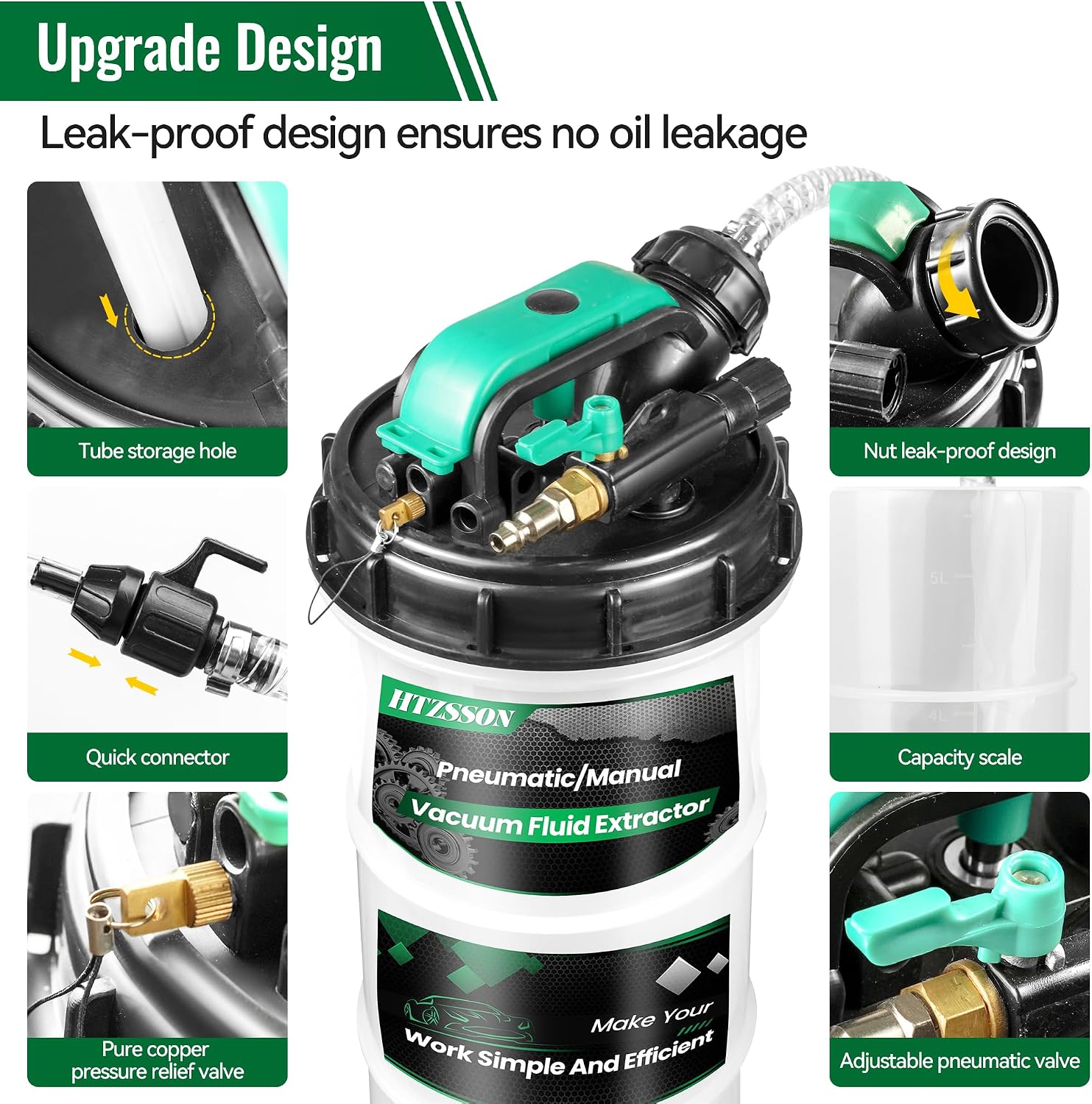 9.5 L/2.5 Gallon Oil Extractor - Brake Fluid 评论和价格