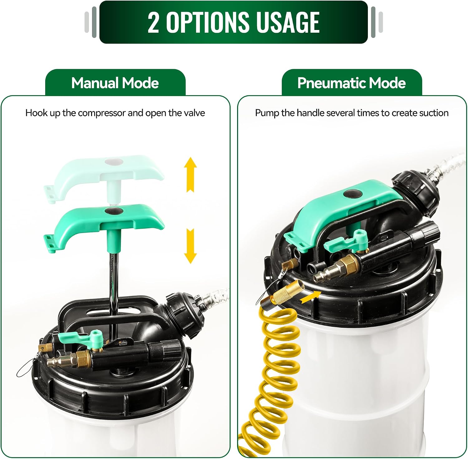9.5 L/2.5 Gallon Oil Extractor - Brake Fluid 评论和价格