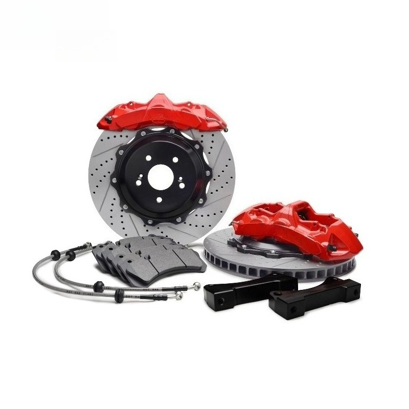 Front Big Brake Kit 6 Piston C - Brake Rotor 评论和价格