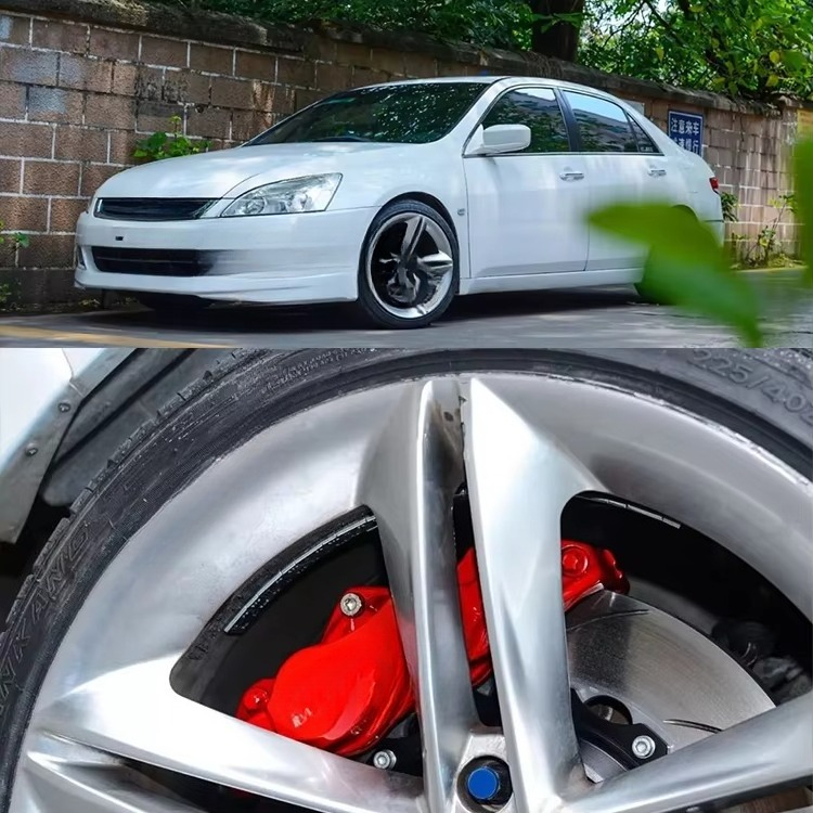 Front Big Brake Kit 4 Piston C - Brake Rotor 评论和价格