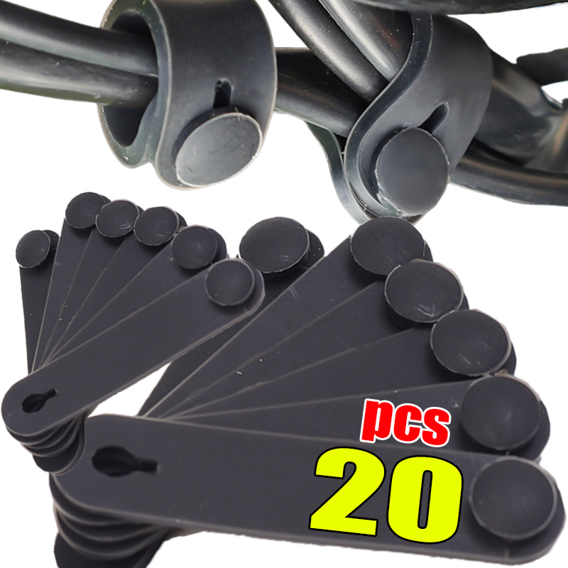 1-20Pcs Motorcycle Rubber Fram - Motorcycle Brake Cable 评论和价格