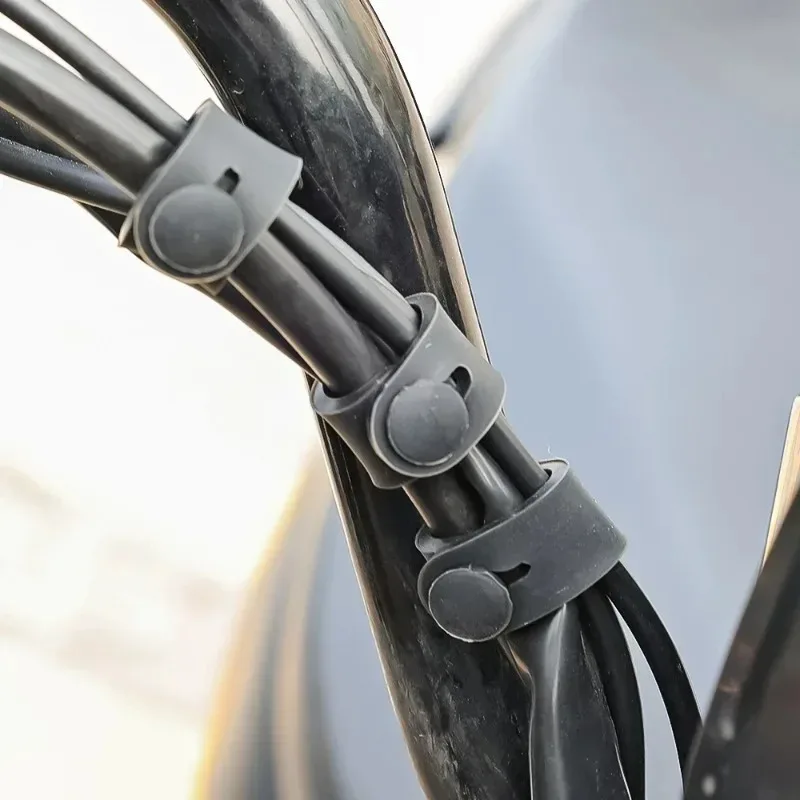 1-20Pcs Motorcycle Rubber Fram - Motorcycle Brake Cable 评论和价格