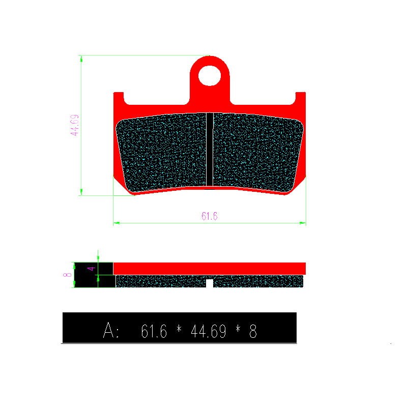 CVO Motorcycle Semi-Organic Me - Carbon Ceramic Motorcycle Brake Rotor 评论和价格