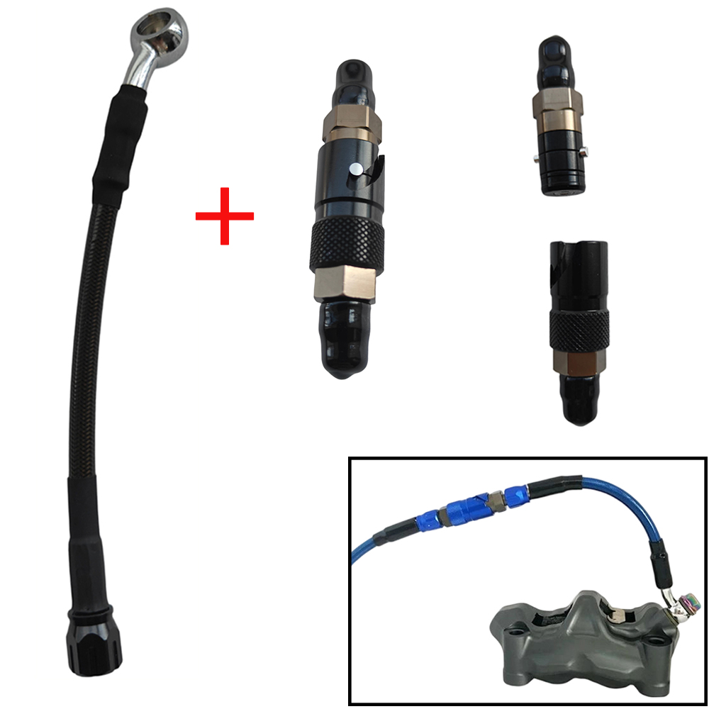 Motorcycle AN3 Quick Connect B - Motorcycle Brake Cable 评论和价格