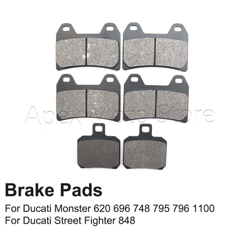Motorcycle Accessoies Front Re - Motorcycle Brake Pads 评论和价格