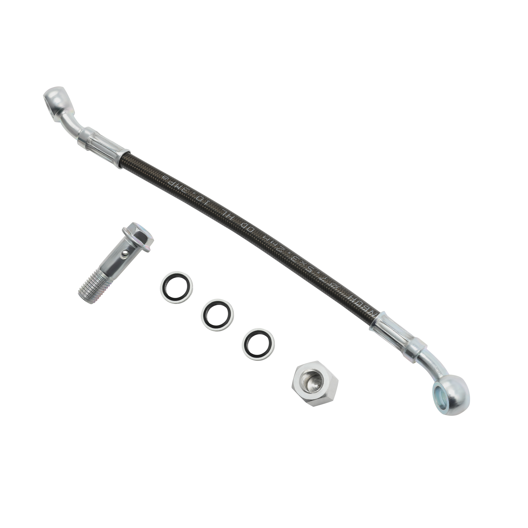 25cm Brake Hose Line Extend Co - Brake Line Motorcycle 评论和价格