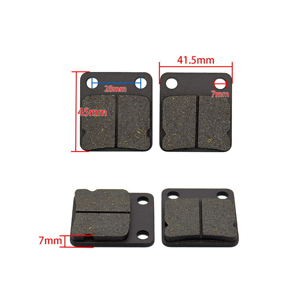 Motorcycle BRAKE PADS 50cc - 2 - Brake Pads Bike 评论和价格