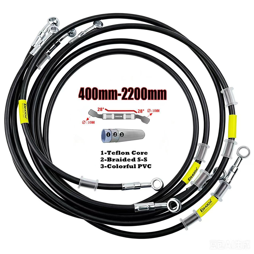 400-2200mm Motorcycle Hydrauli - Motorcycle Brake Cable 评论和价格