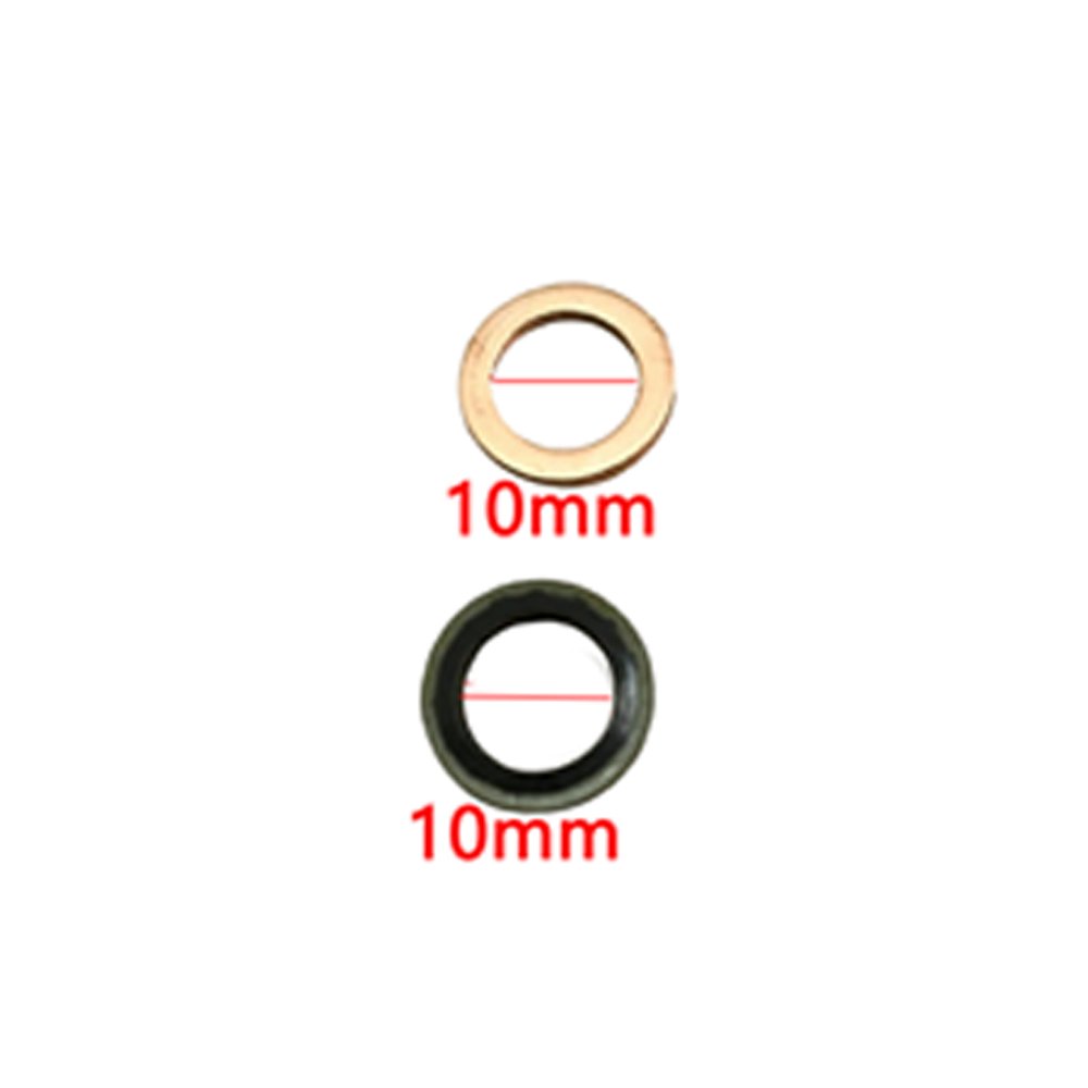 M10 Copper Sealing Washer Moto - Motorcycle Brake Cable 评论和价格