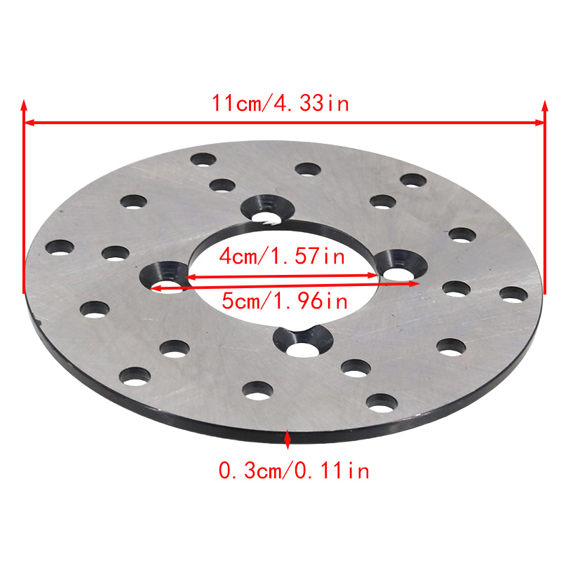 1 Set Disc Brake Assembly Fron - Brake Disc Motorcycle 评论和价格