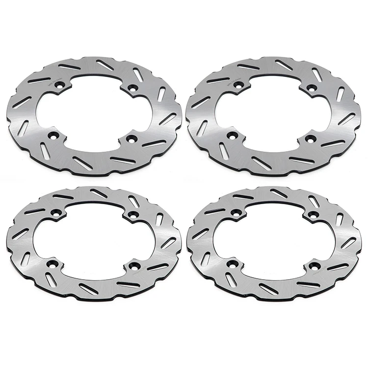 New Motorcycle ATV 2* Front Br - Brake Disc Motorcycle 评论和价格