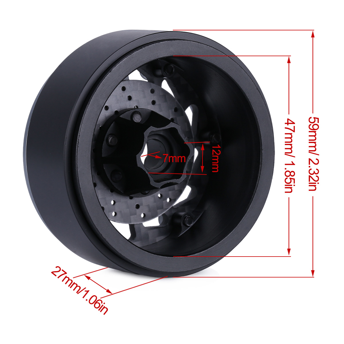 1.9 Inch Lightweight Carbon Fi - Brake Rotor 评论和价格