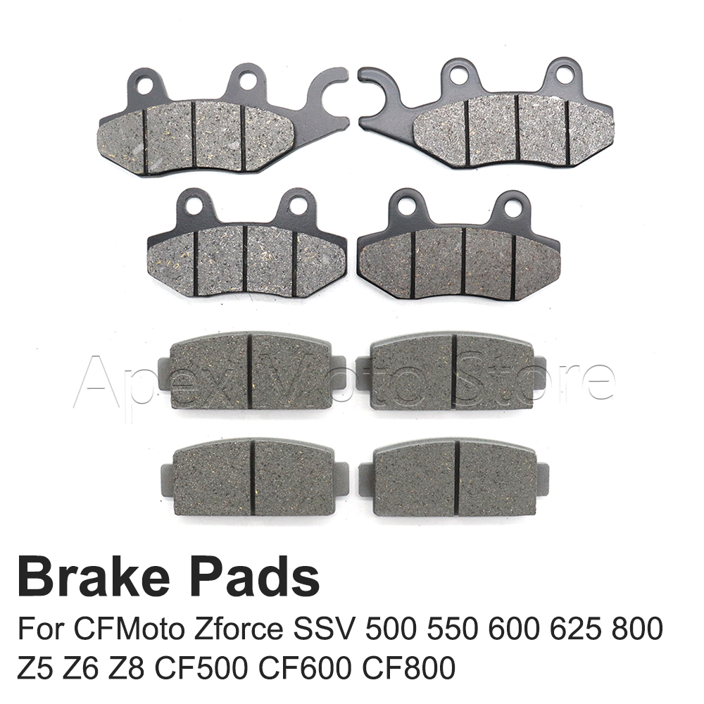 Front Rear Brake Pads For CFMo - Motorcycle Brake Pads 评论和价格