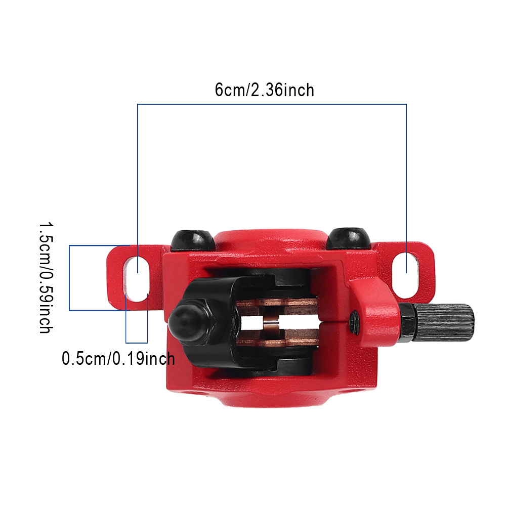 Electric Scooter Disc Brake Ca - Front Rear Brake Caliper Bracket Kit 评论和价格