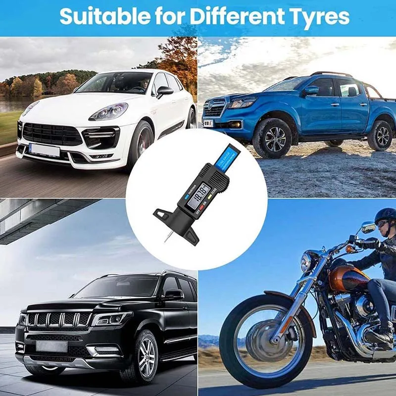 Digital Motorcycle Car Tire Ty - Motorcycle Brake Pads 评论和价格