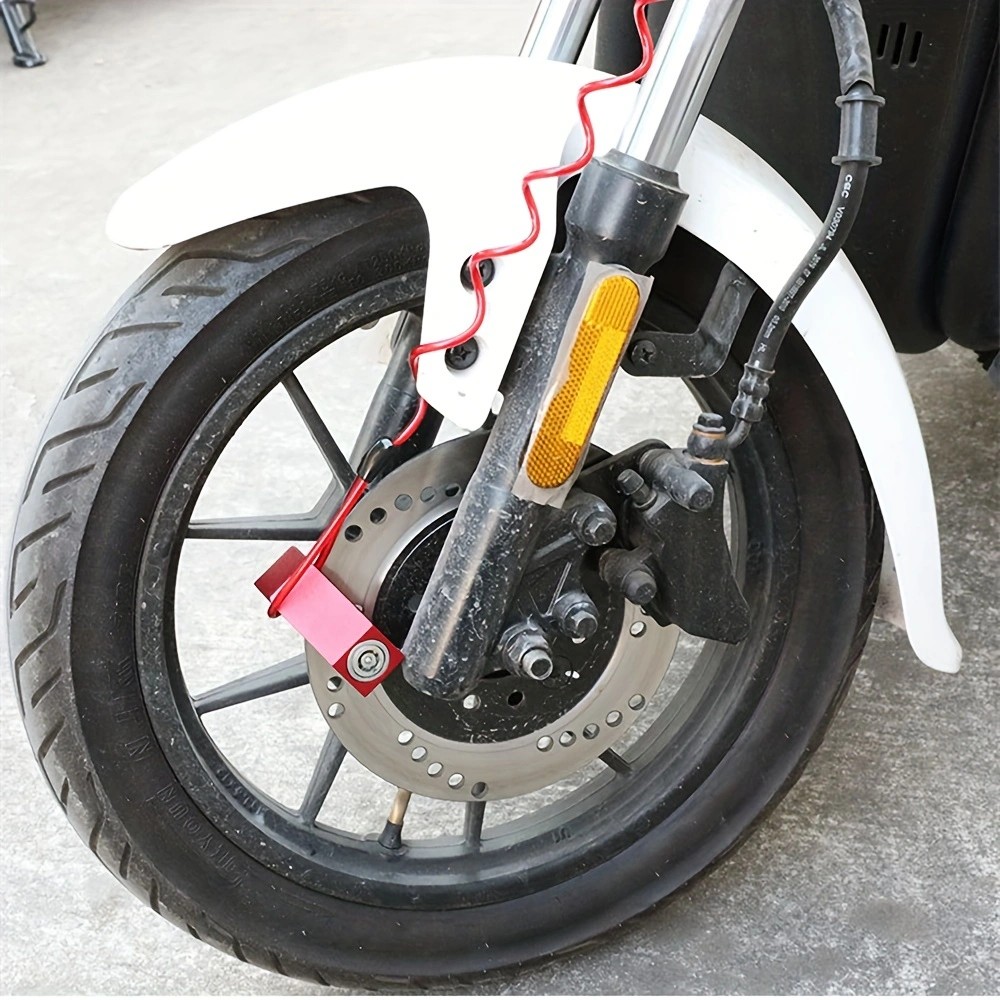 1.2M Disc Lock Reminder Cable  - Motorcycle Brake Cable 评论和价格