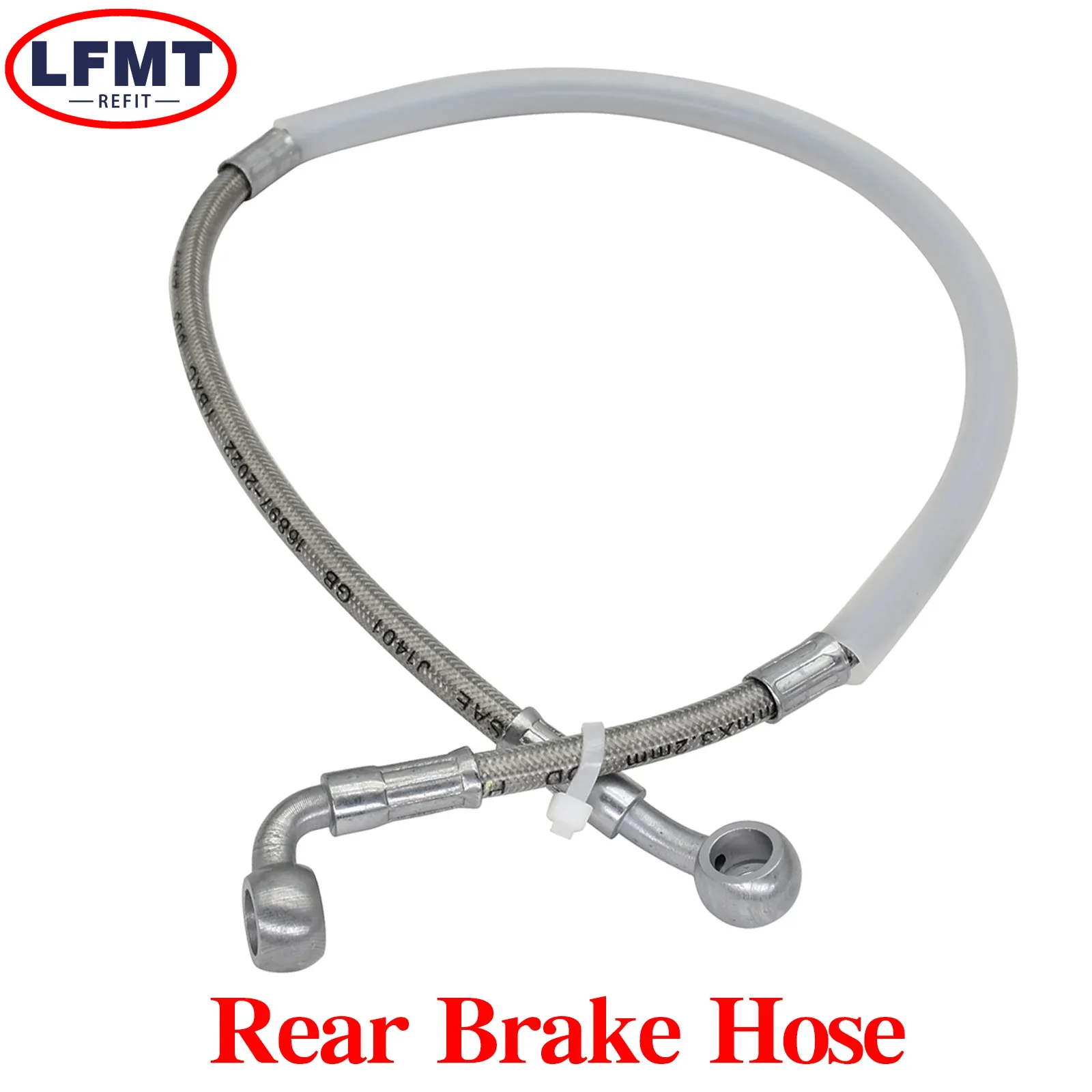 Motorcycle 10mm Front & Rear B - Brake Line Motorcycle 评论和价格