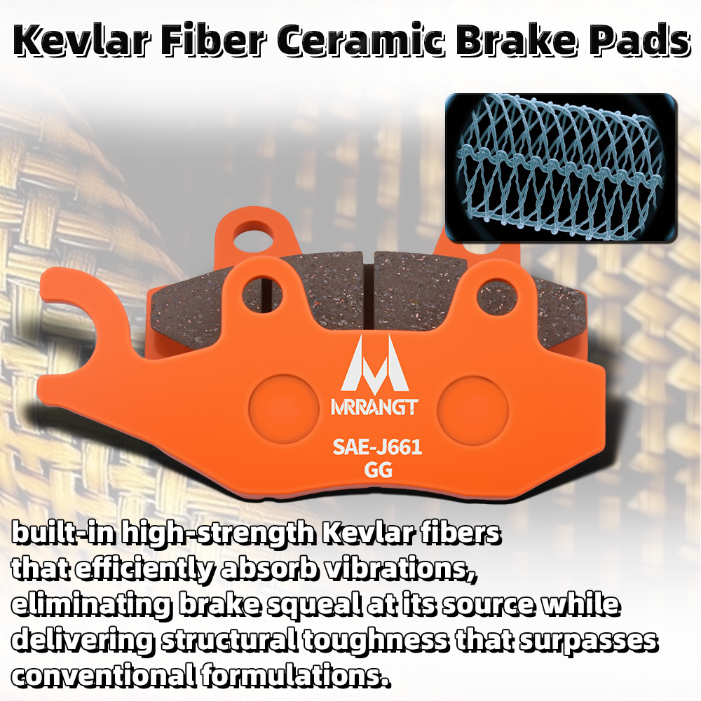 Motorcycle Ceramic Brake Pads  - Carbon Ceramic Motorcycle Brake Rotor 评论和价格