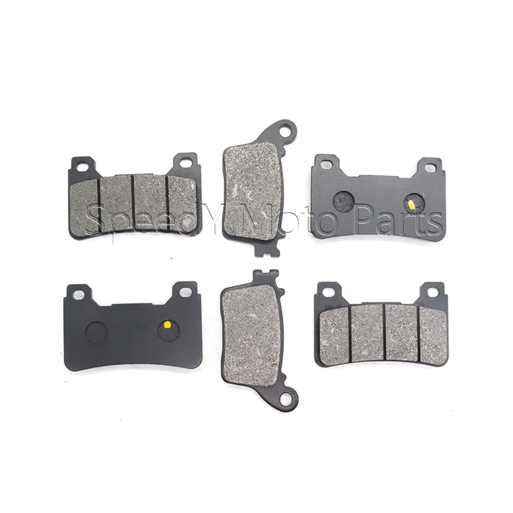 Motorcycle Front Rear Brake Pa - Motorcycle Brake Pads 评论和价格
