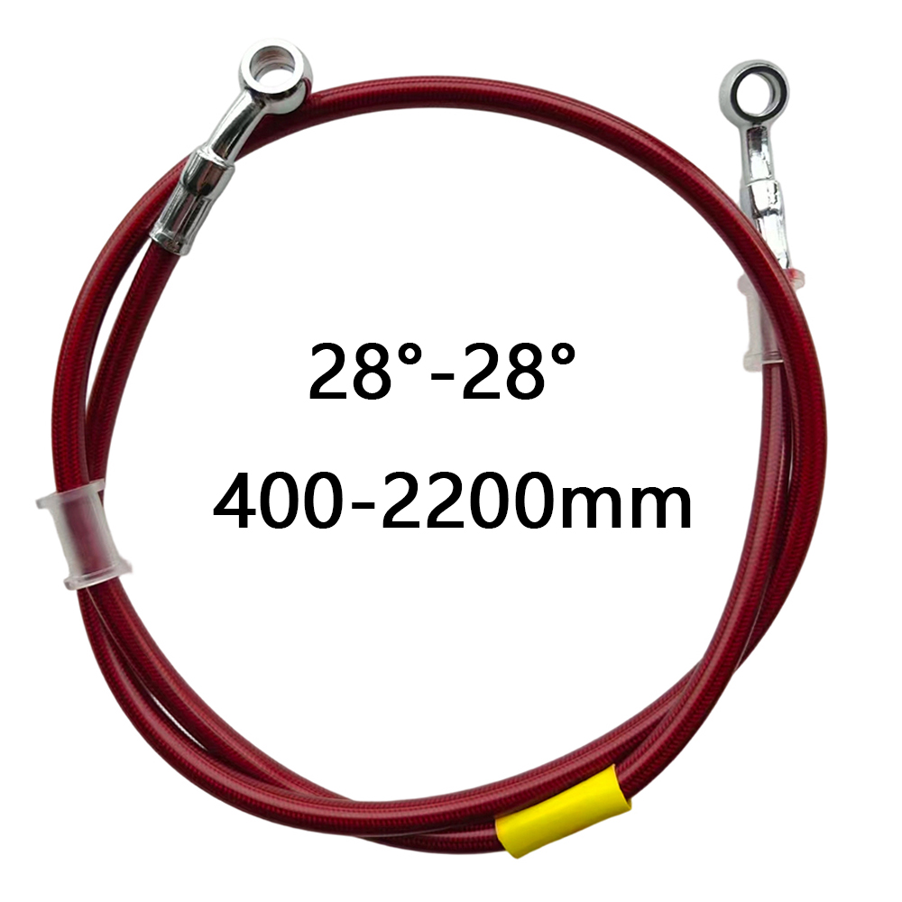 28-28 Red Universal Motorcycle - Motorcycle Brake Cable 评论和价格